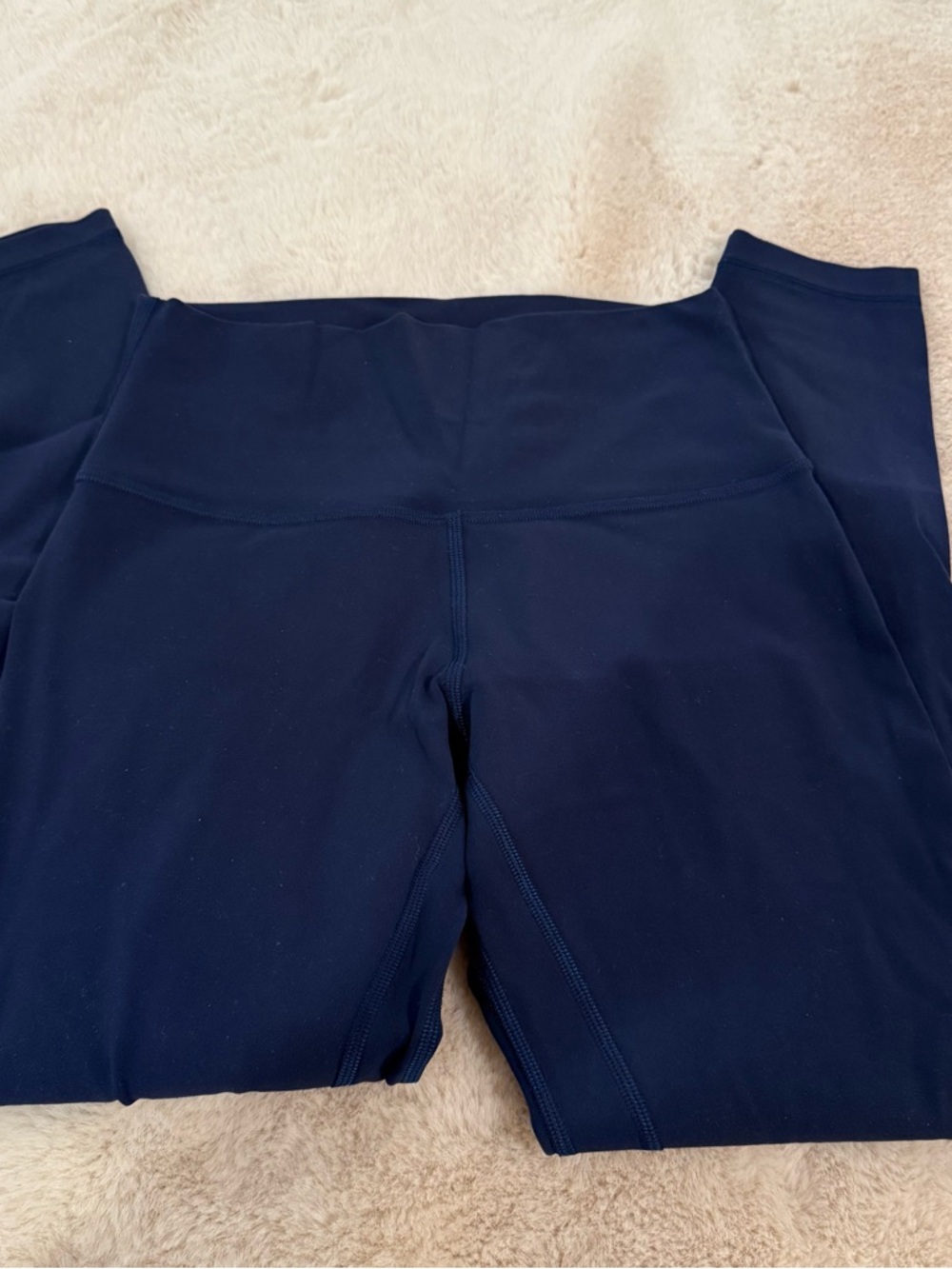 lululemon athletica Deep Navy High-Rise Leggings